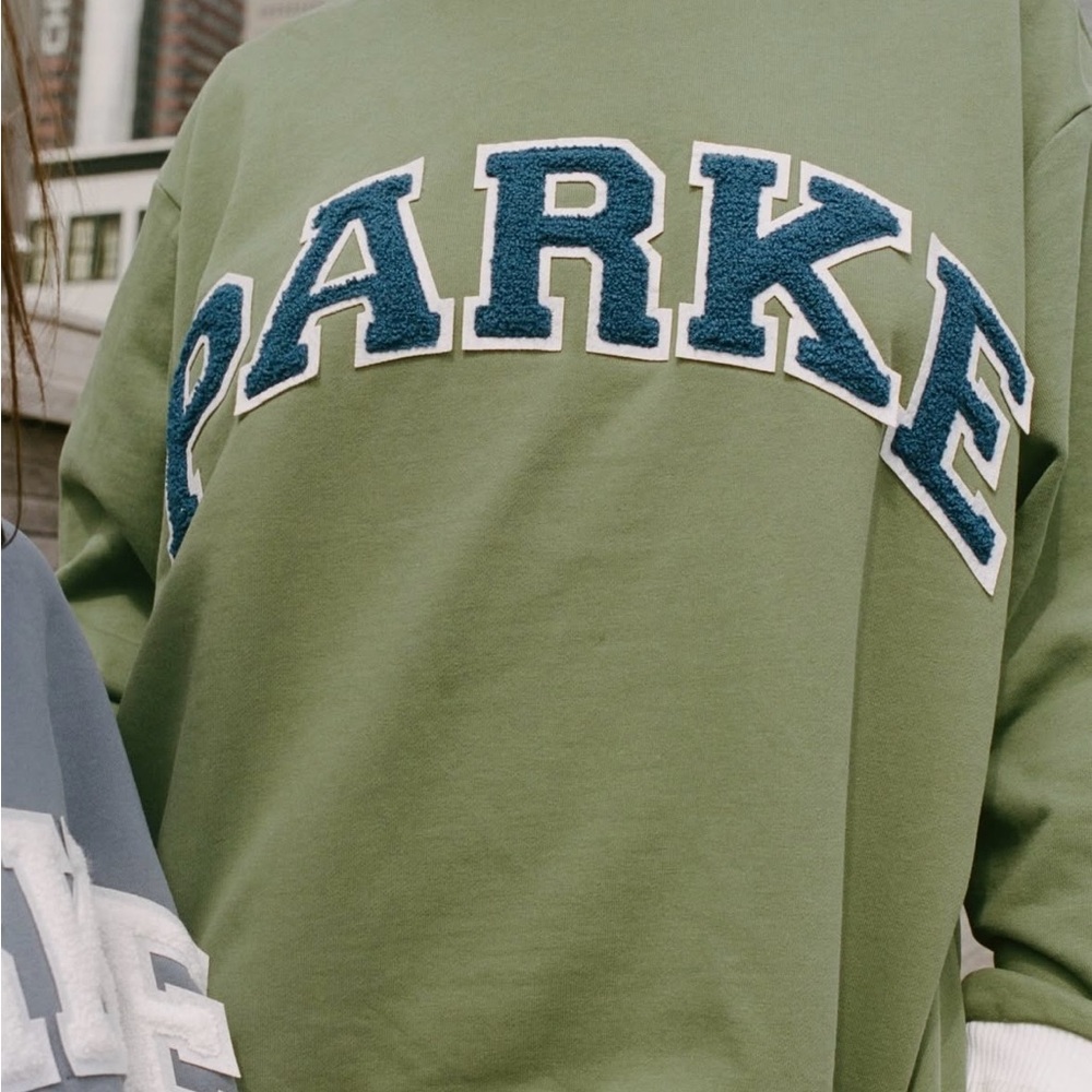PARKE 💚 Crewneck Sweatshirt